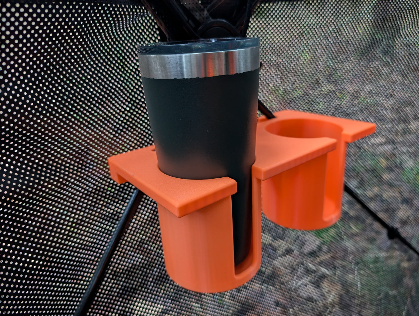 Hunting Blind Cup Holders – Durable Drink Holders for Hub Style Pop-Up Blind Poles