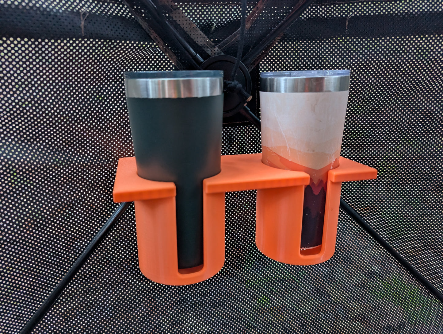 Hunting Blind Cup Holders – Durable Drink Holders for Hub Style Pop-Up Blind Poles